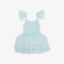 Posh Peanut Tulle Smocked Dress Cheap
