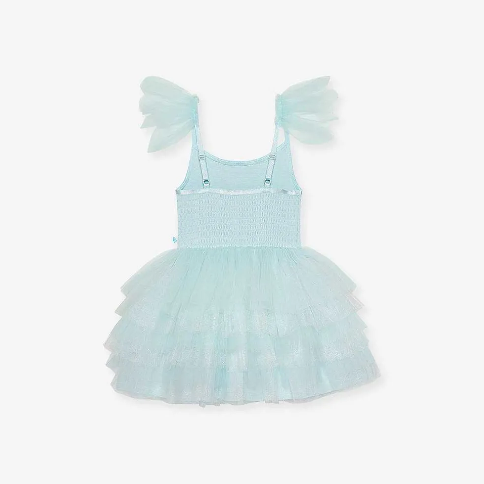 Posh Peanut Tulle Smocked Dress Cheap