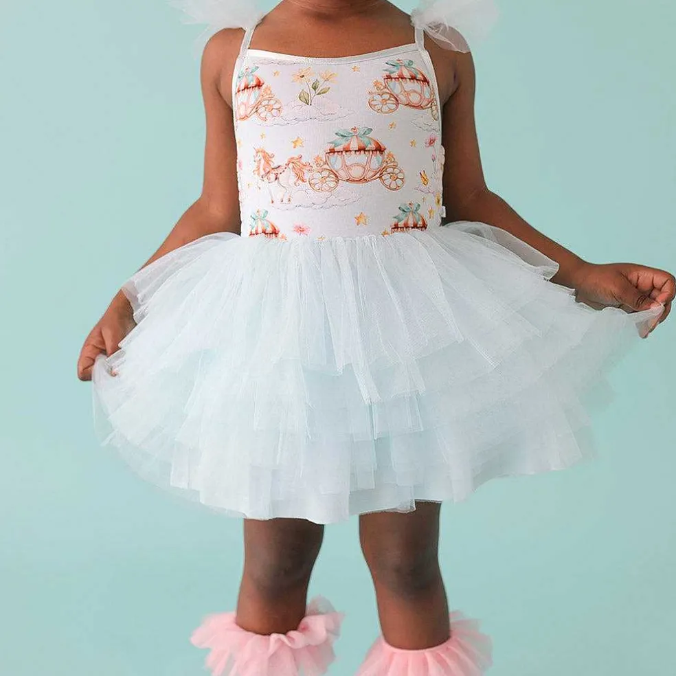 Posh Peanut Tulle Smocked Dress Flash Sale