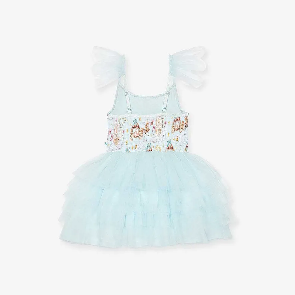Posh Peanut Tulle Smocked Dress Flash Sale