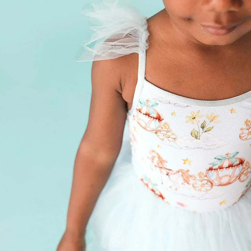 Posh Peanut Tulle Smocked Dress Flash Sale