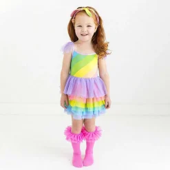 Posh Peanut Tulle Smocked Dress Store
