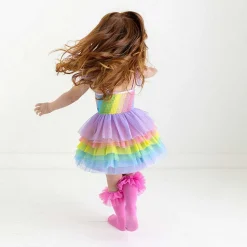 Posh Peanut Tulle Smocked Dress Store