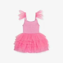 Posh Peanut Tulle Smocked Dress Cheap
