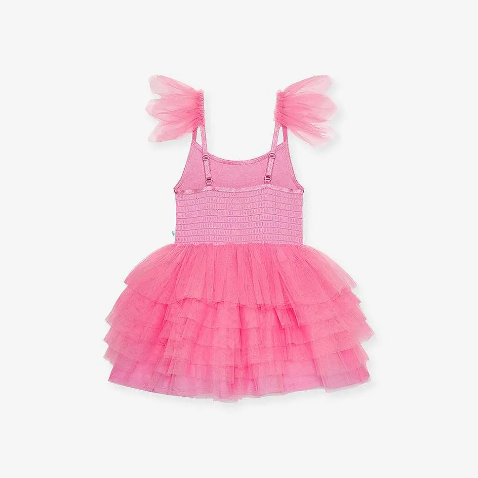 Posh Peanut Tulle Smocked Dress Cheap