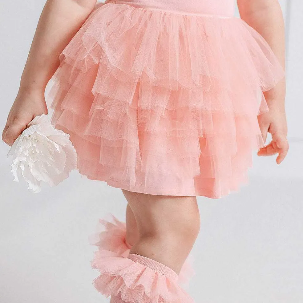 Posh Peanut Tulle Smocked Dress Best