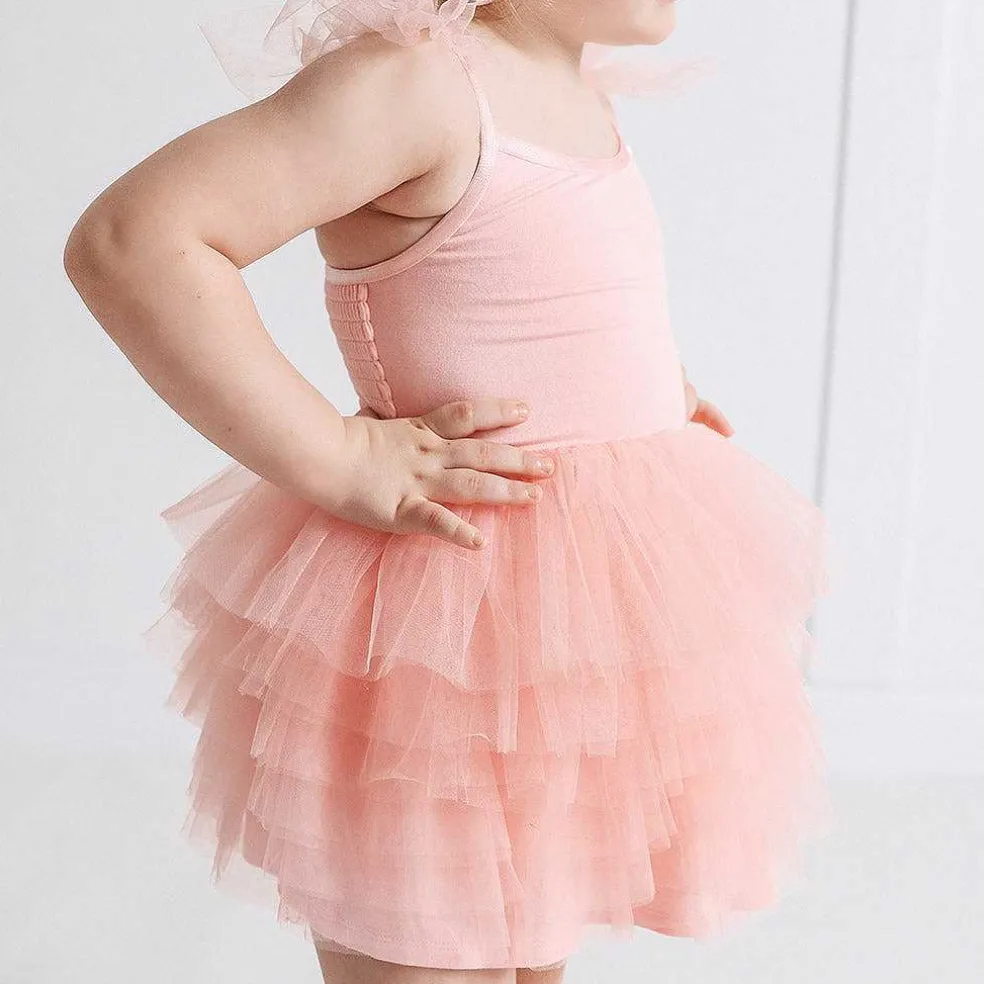 Posh Peanut Tulle Smocked Dress Best