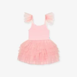 Posh Peanut Tulle Smocked Dress Best