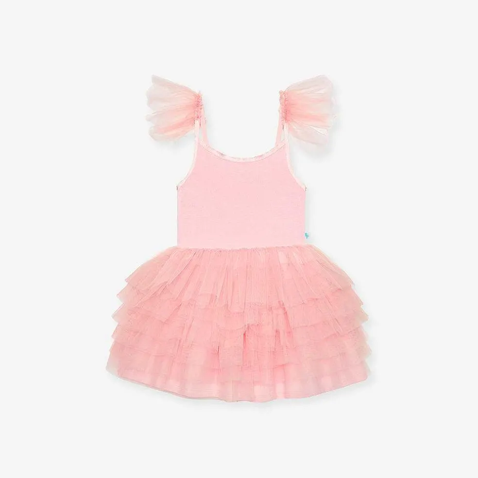 Posh Peanut Tulle Smocked Dress Best