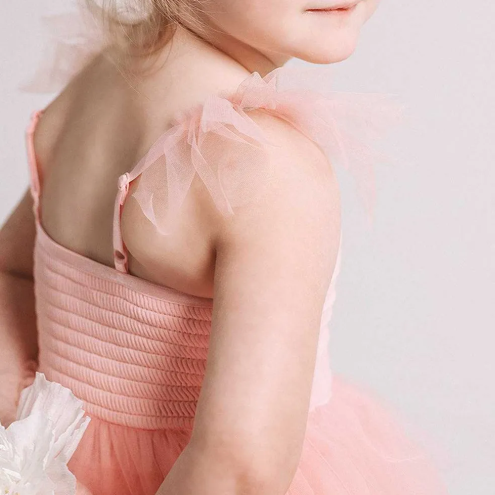 Posh Peanut Tulle Smocked Dress Best