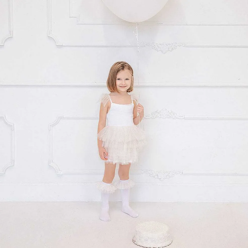 Posh Peanut Tulle Smocked Dress Hot