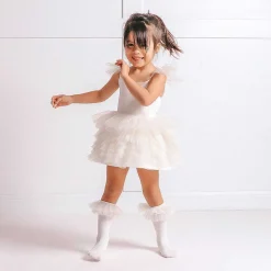 Posh Peanut Tulle Smocked Dress Hot