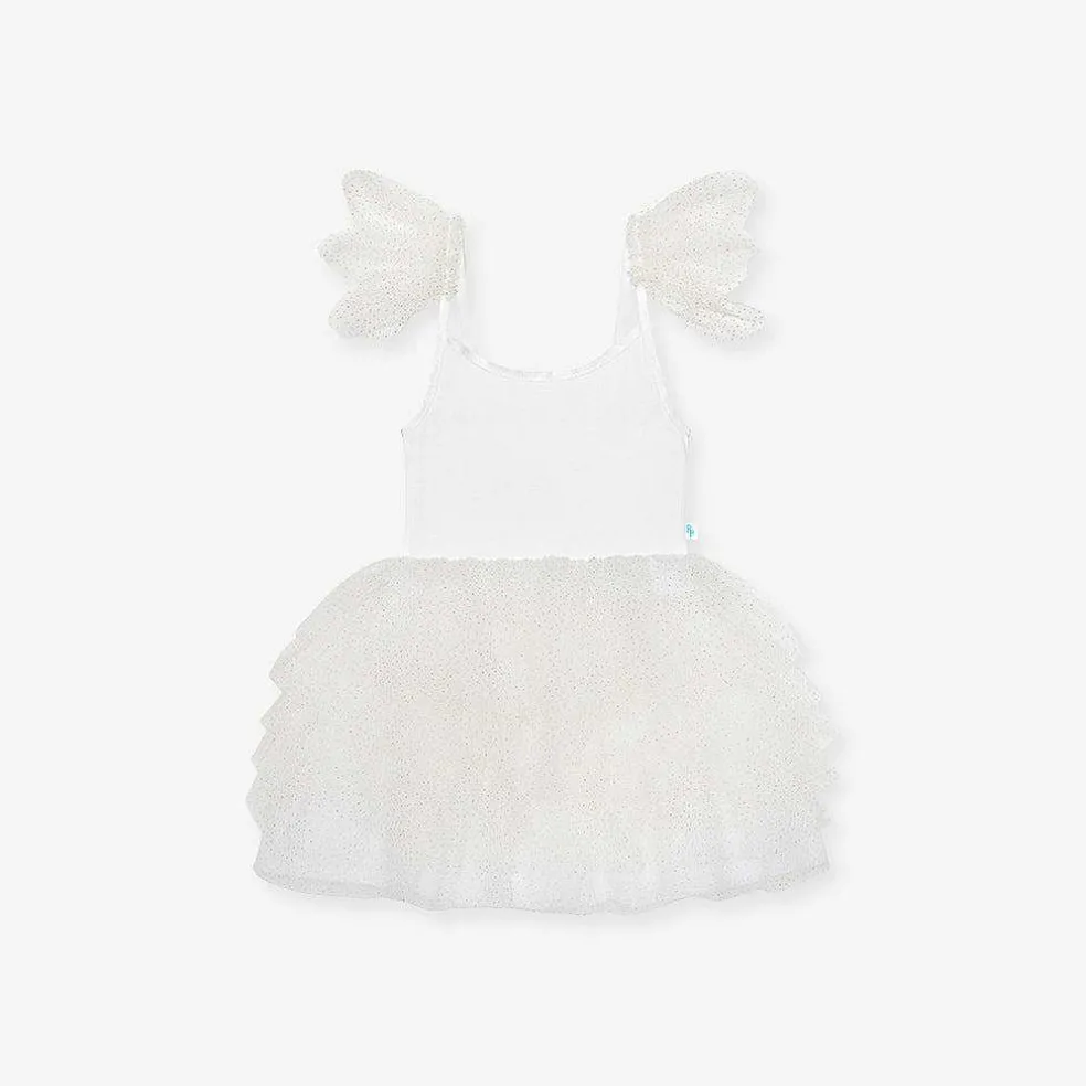 Posh Peanut Tulle Smocked Dress Hot