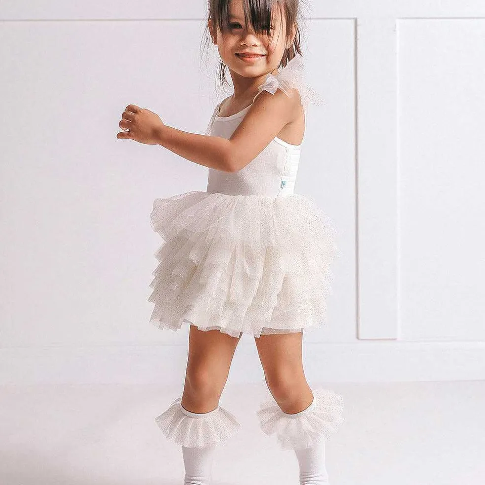 Posh Peanut Tulle Smocked Dress Hot