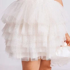 Posh Peanut Tulle Smocked Dress Hot