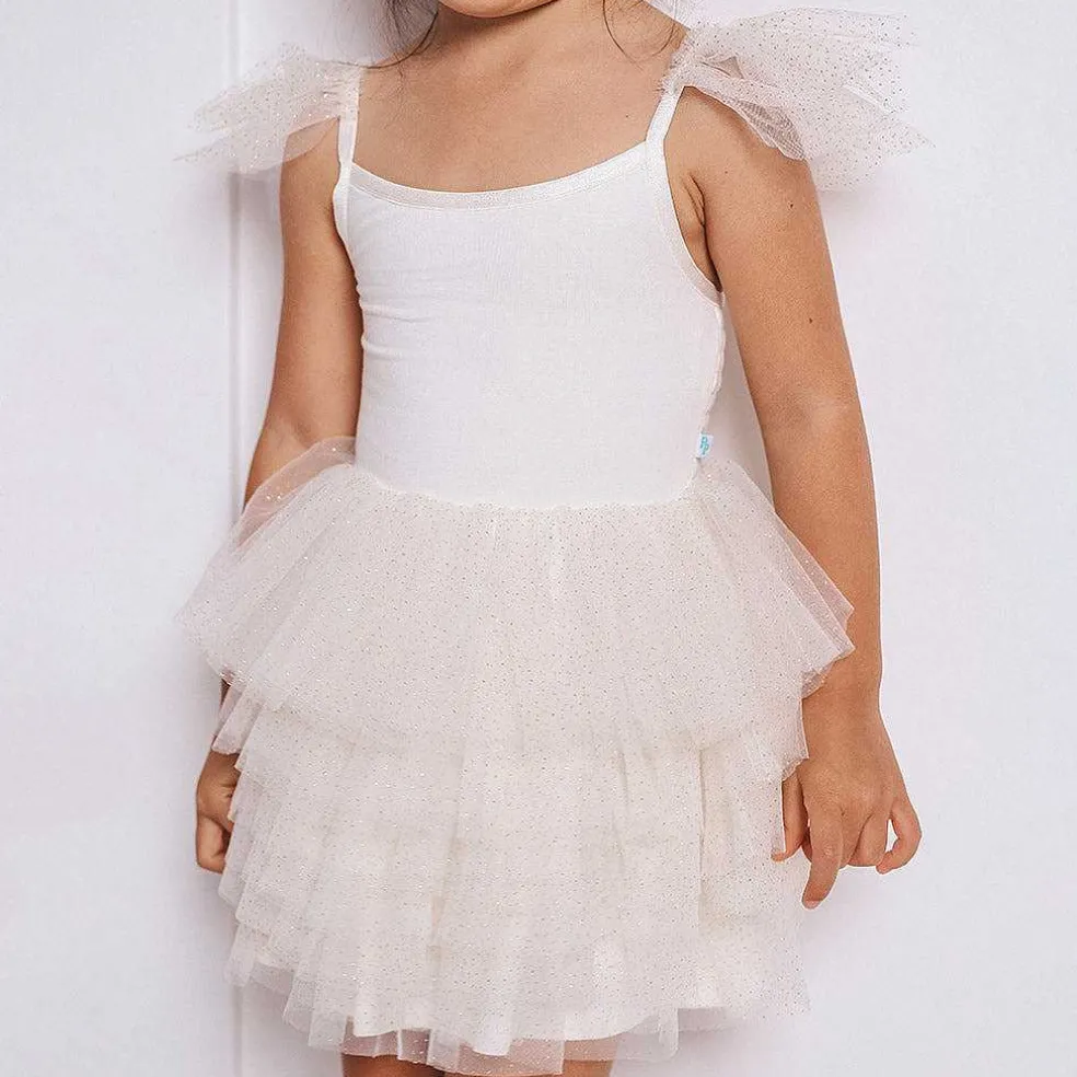 Posh Peanut Tulle Smocked Dress Hot