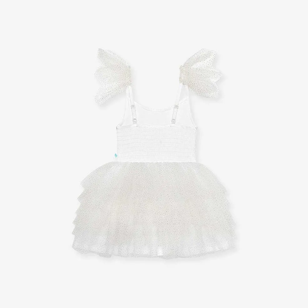 Posh Peanut Tulle Smocked Dress Hot