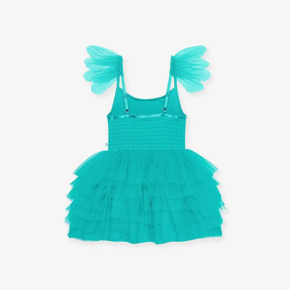 Posh Peanut Tulle Smocked Dress Store