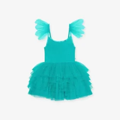 Posh Peanut Tulle Smocked Dress Store