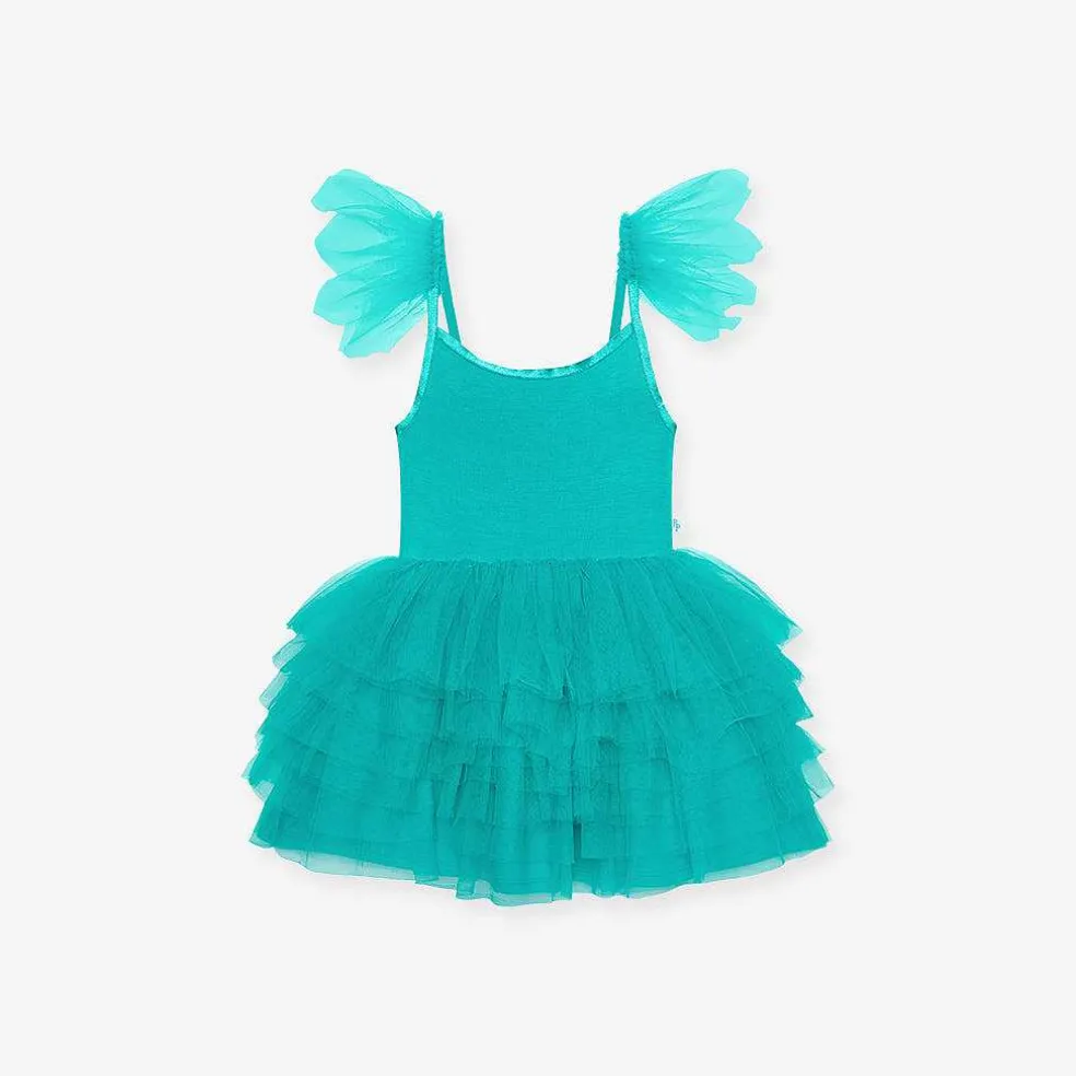 Posh Peanut Tulle Smocked Dress Store