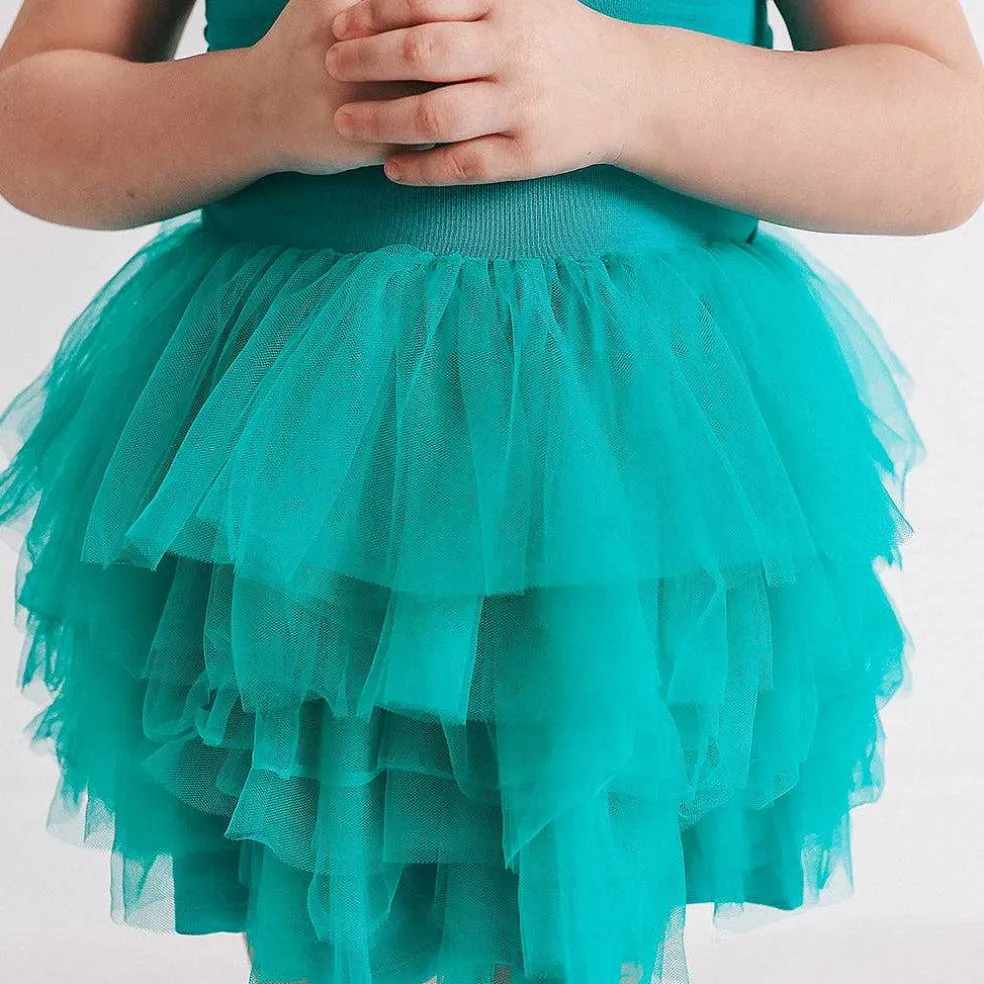 Posh Peanut Tulle Smocked Dress Store