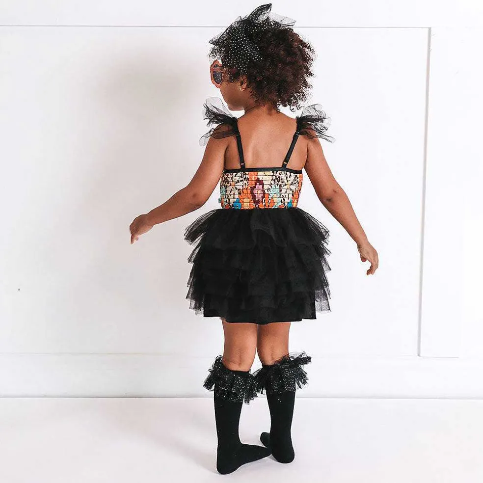 Posh Peanut Tulle Smocked Dress Fashion
