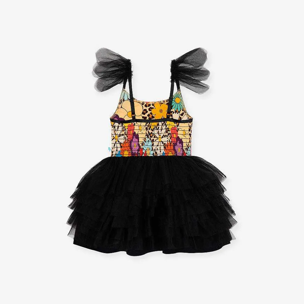 Posh Peanut Tulle Smocked Dress Fashion