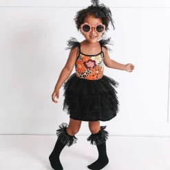 Posh Peanut Tulle Smocked Dress Fashion