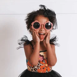 Posh Peanut Tulle Smocked Dress Fashion