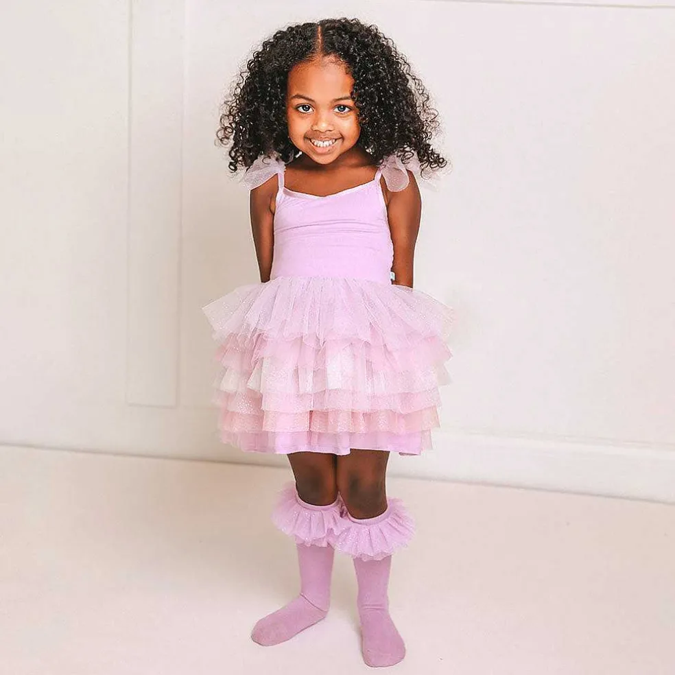 Posh Peanut Tulle Smocked Dress Shop