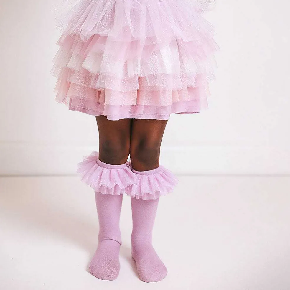 Posh Peanut Tulle Smocked Dress Shop