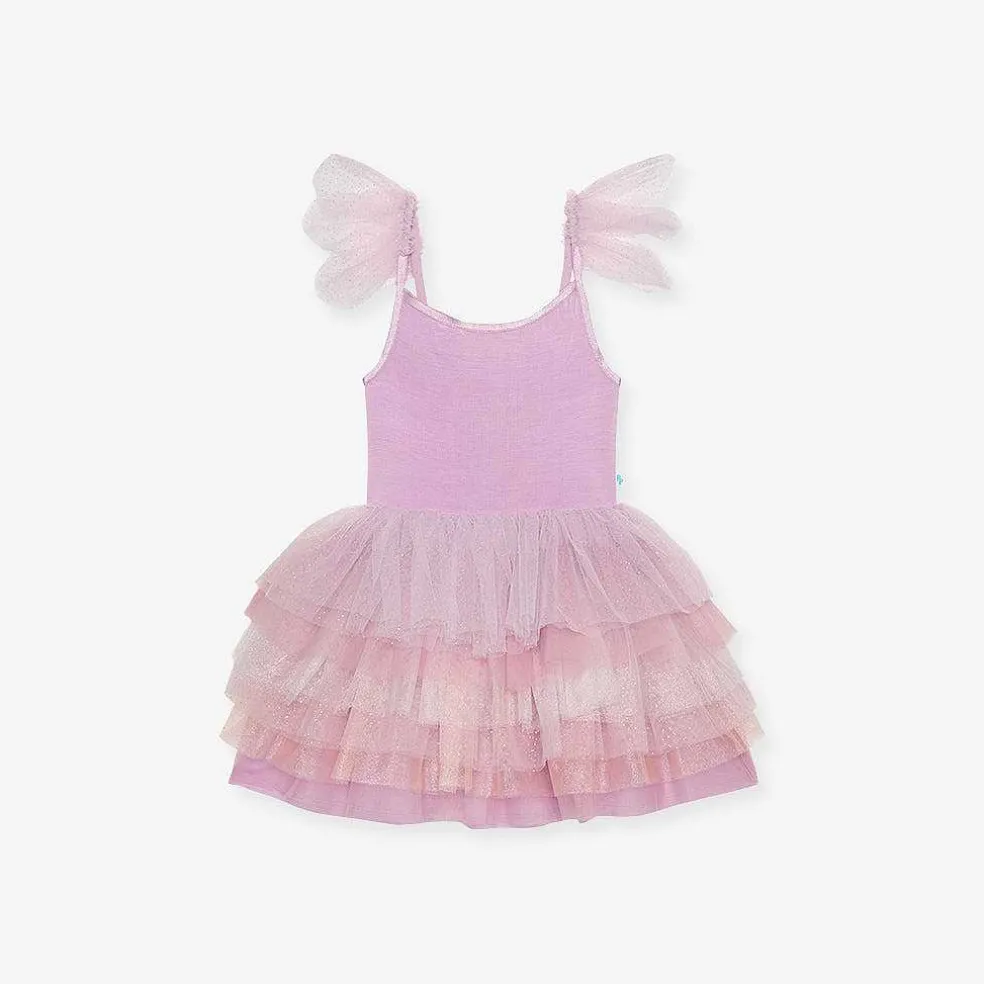Posh Peanut Tulle Smocked Dress Shop