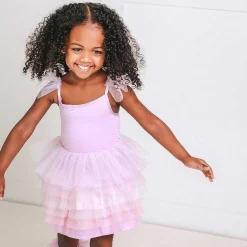 Posh Peanut Tulle Smocked Dress Shop