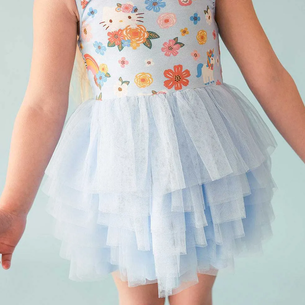 Posh Peanut Tulle Smocked Dress Cheap
