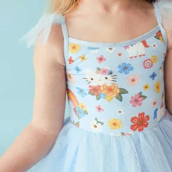 Posh Peanut Tulle Smocked Dress Cheap