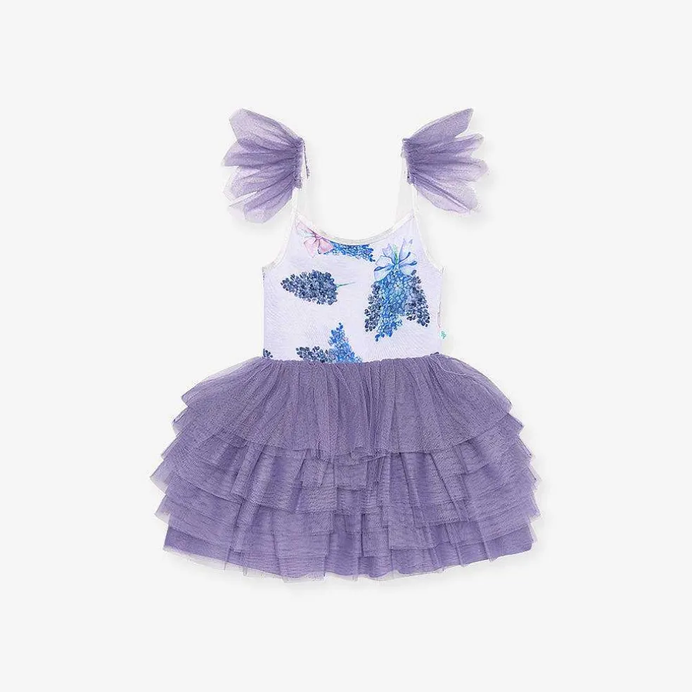 Posh Peanut Tulle Smocked Dress Clearance