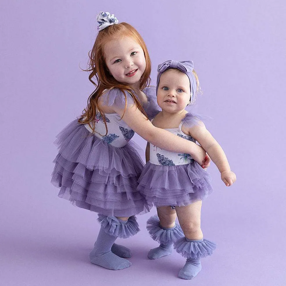 Posh Peanut Tulle Smocked Dress Clearance