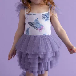 Posh Peanut Tulle Smocked Dress Clearance
