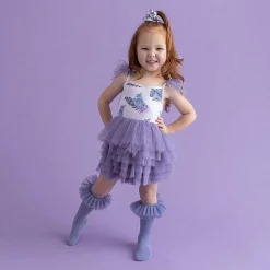 Posh Peanut Tulle Smocked Dress Clearance