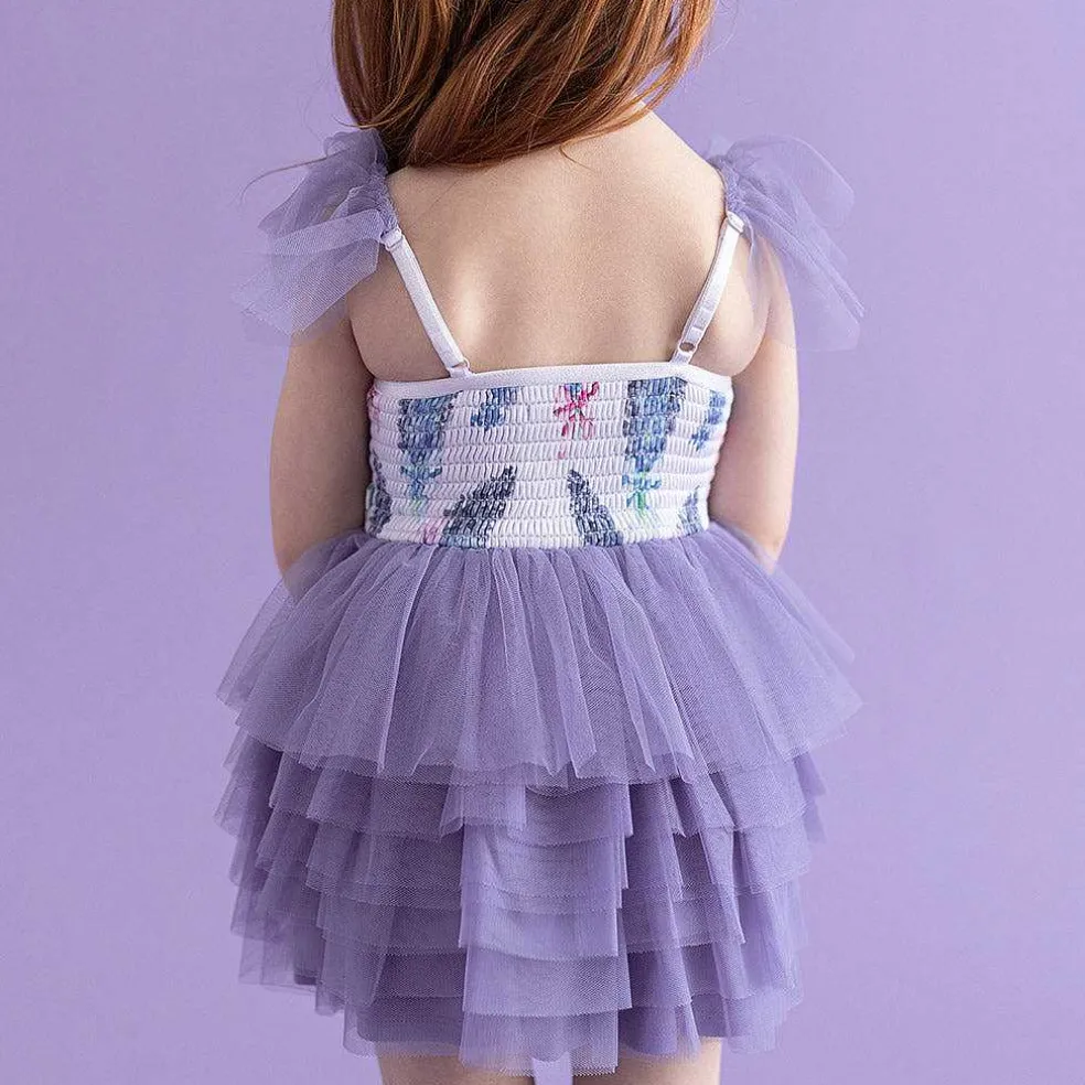 Posh Peanut Tulle Smocked Dress Clearance