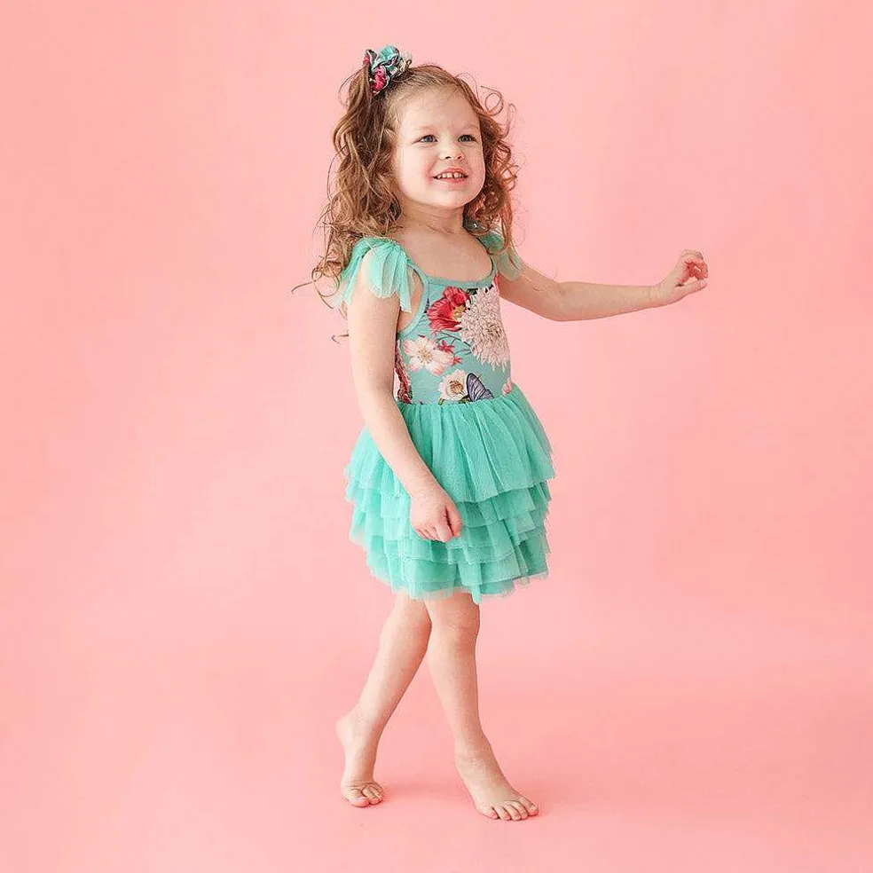 Posh Peanut Tulle Smocked Dress Hot