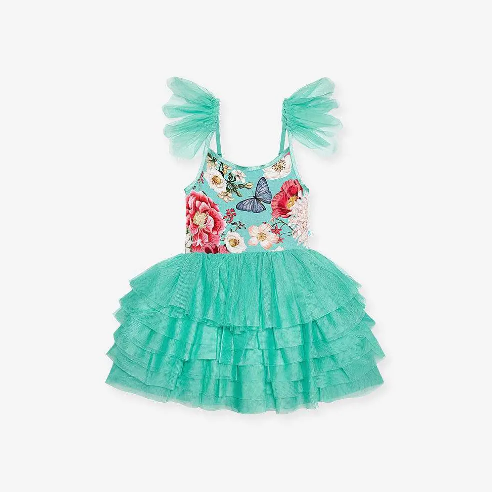 Posh Peanut Tulle Smocked Dress Hot