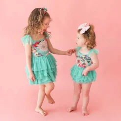 Posh Peanut Tulle Smocked Dress Hot
