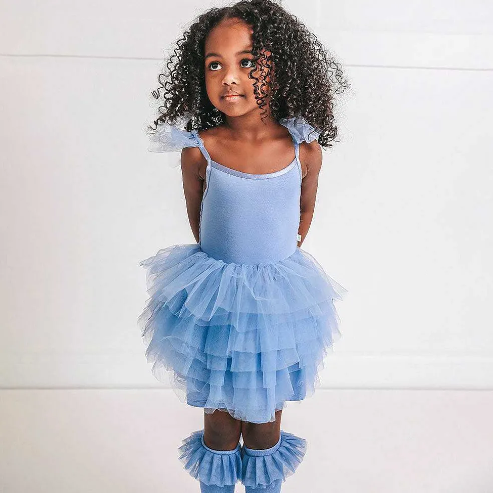 Posh Peanut Tulle Smocked Dress Discount