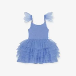 Posh Peanut Tulle Smocked Dress Discount
