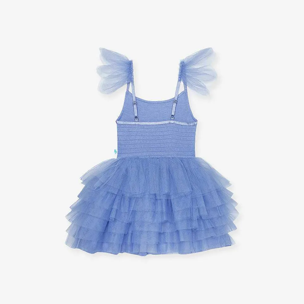 Posh Peanut Tulle Smocked Dress Discount