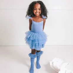 Posh Peanut Tulle Smocked Dress Discount