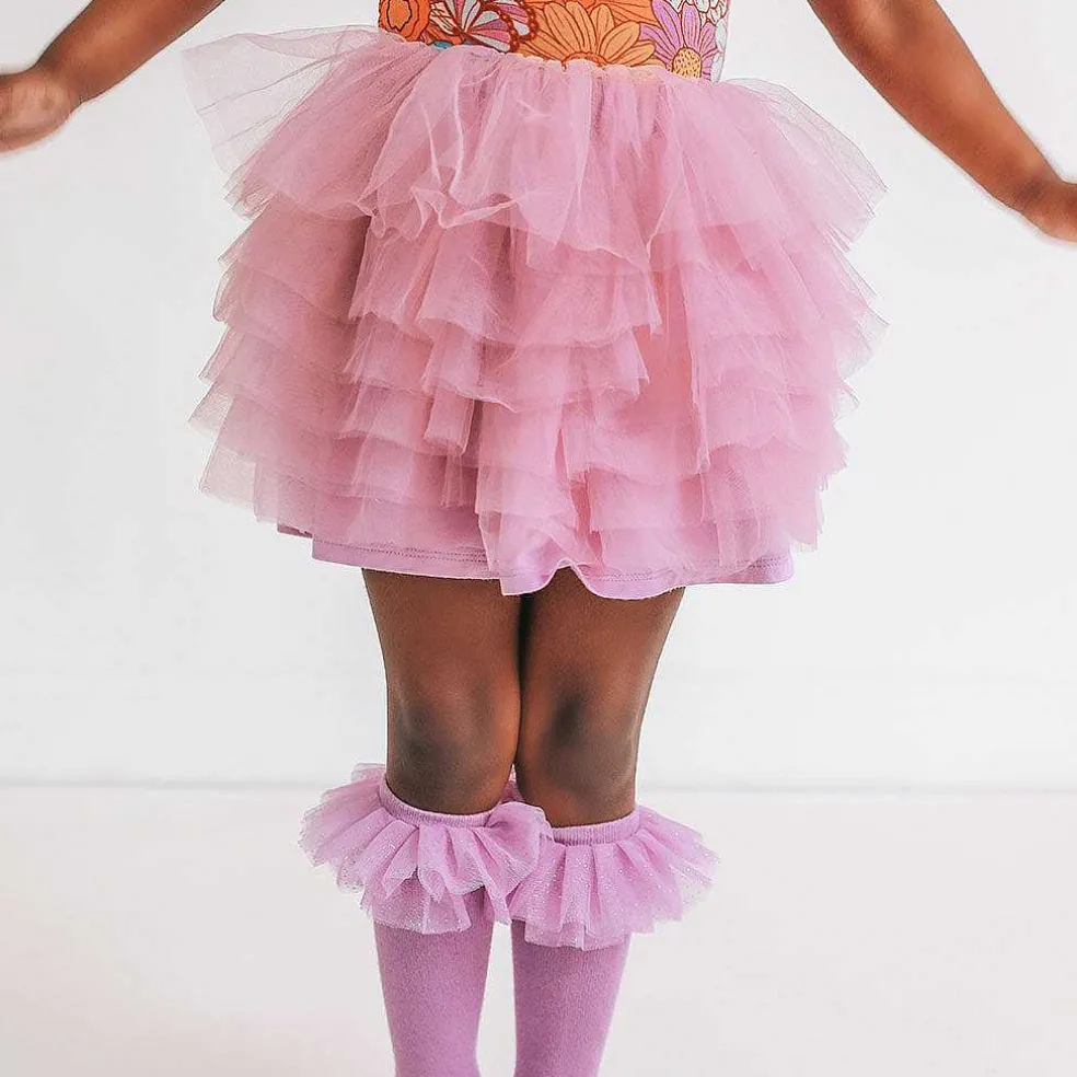 Posh Peanut Tulle Smocked Dress Flash Sale