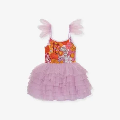 Posh Peanut Tulle Smocked Dress Flash Sale