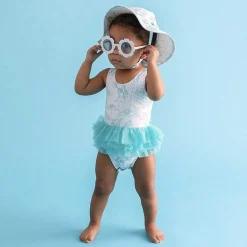 Posh Peanut Tulle Swimsuit New